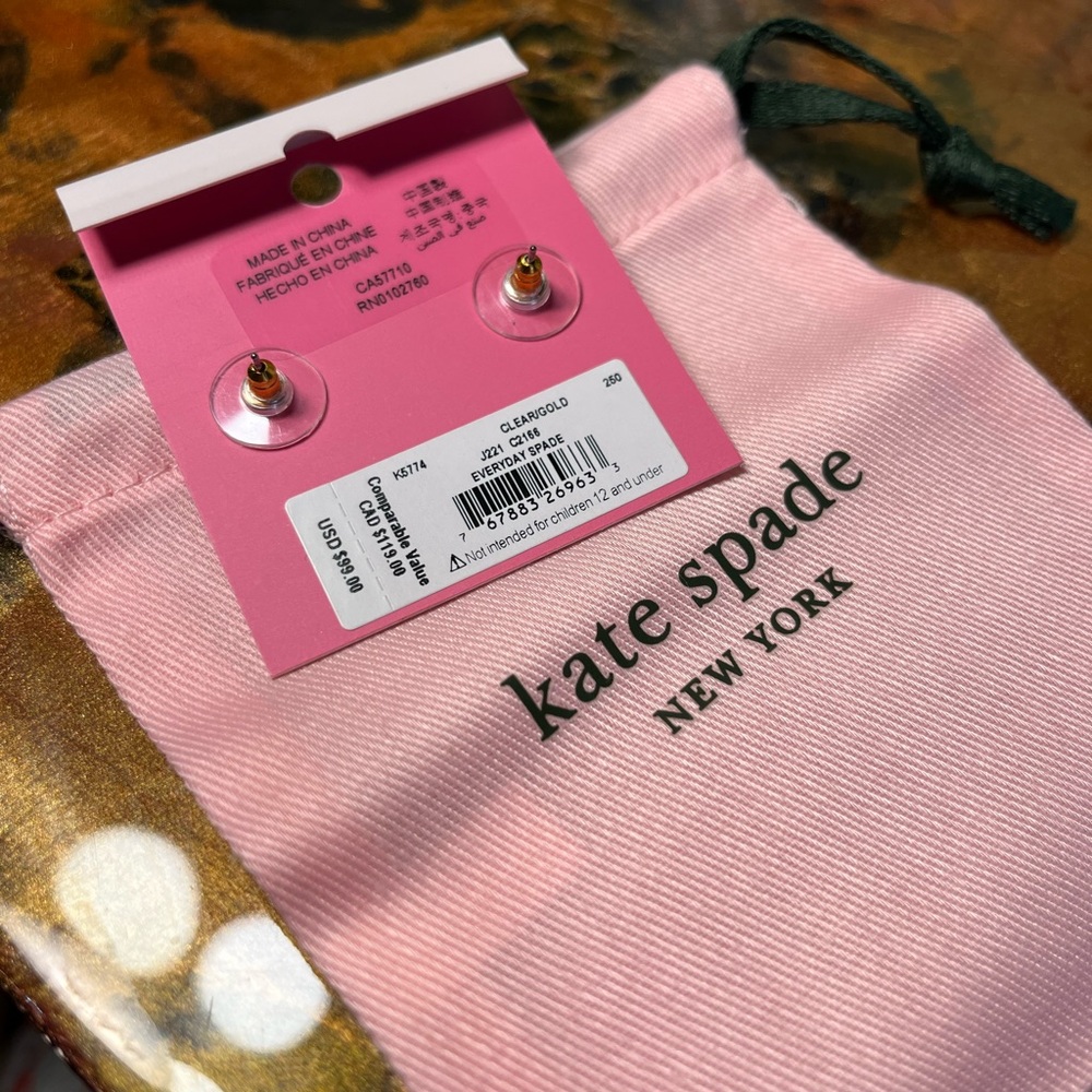 Kate Spade Rise&Shine Earring Set - Picture 3 of 11